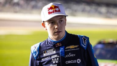Feb 11, 2026; Daytona Beach, Florida, USA; NASCAR Cup Series driver Connor Zilisch (88) during qualifying for the Daytona 500 at Daytona International Speedway.