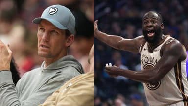 Mike Dunleavy Jr(L) and Draymond Green(R)