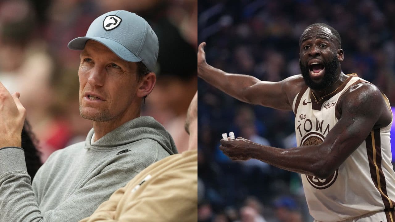 Mike Dunleavy Jr(L) and Draymond Green(R)