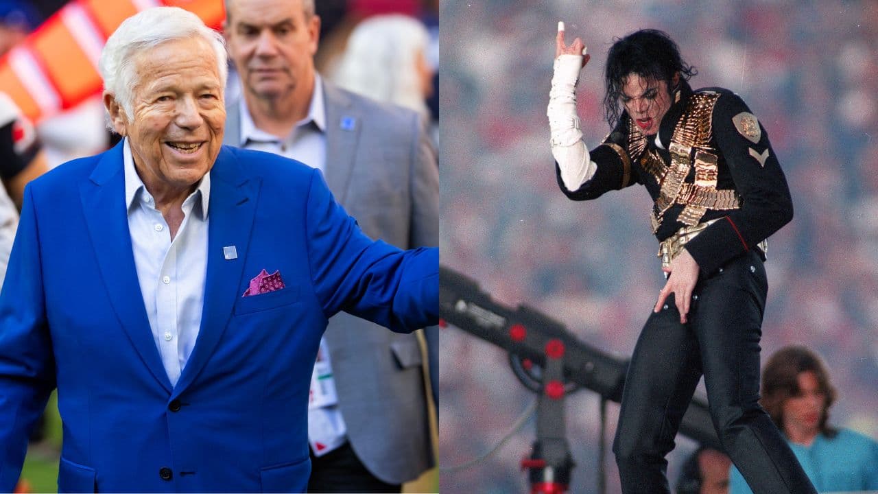 Robert Kraft, Michael Jackson