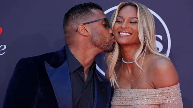 Russell and Ciara Wilson