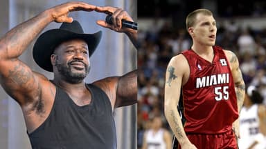 Shaquille O'Neal (L), Jason Williams (R)