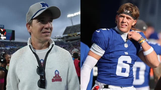 Eli Manning, Jaxson Dart