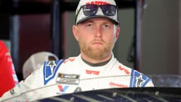Feb 13, 2026; Daytona Beach, Florida, USA; NASCAR Cup Series driver William Byron (24) during NASCAR Cup Series practice at Daytona International Speedway.