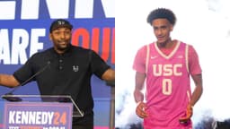 (L) Metta Sandiford-Artest (R) Alijah Arenas