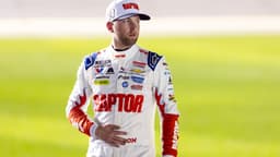 Feb 11, 2026; Daytona Beach, Florida, USA; NASCAR Cup Series driver William Byron (24) during qualifying for the Daytona 500 at Daytona International Speedway.