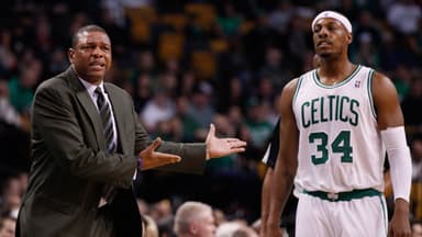Paul Pierce and Doc Rivers