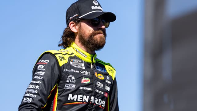 Nov 2, 2025; Avondale, Arizona, USA; NASCAR Cup Series driver Ryan Blaney (12) during the NASCAR Championship race at Phoenix Raceway.