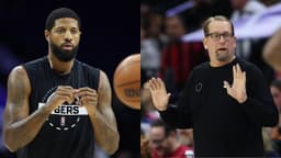 Paul George, Nick Nurse