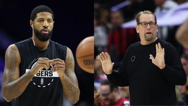 Paul George, Nick Nurse