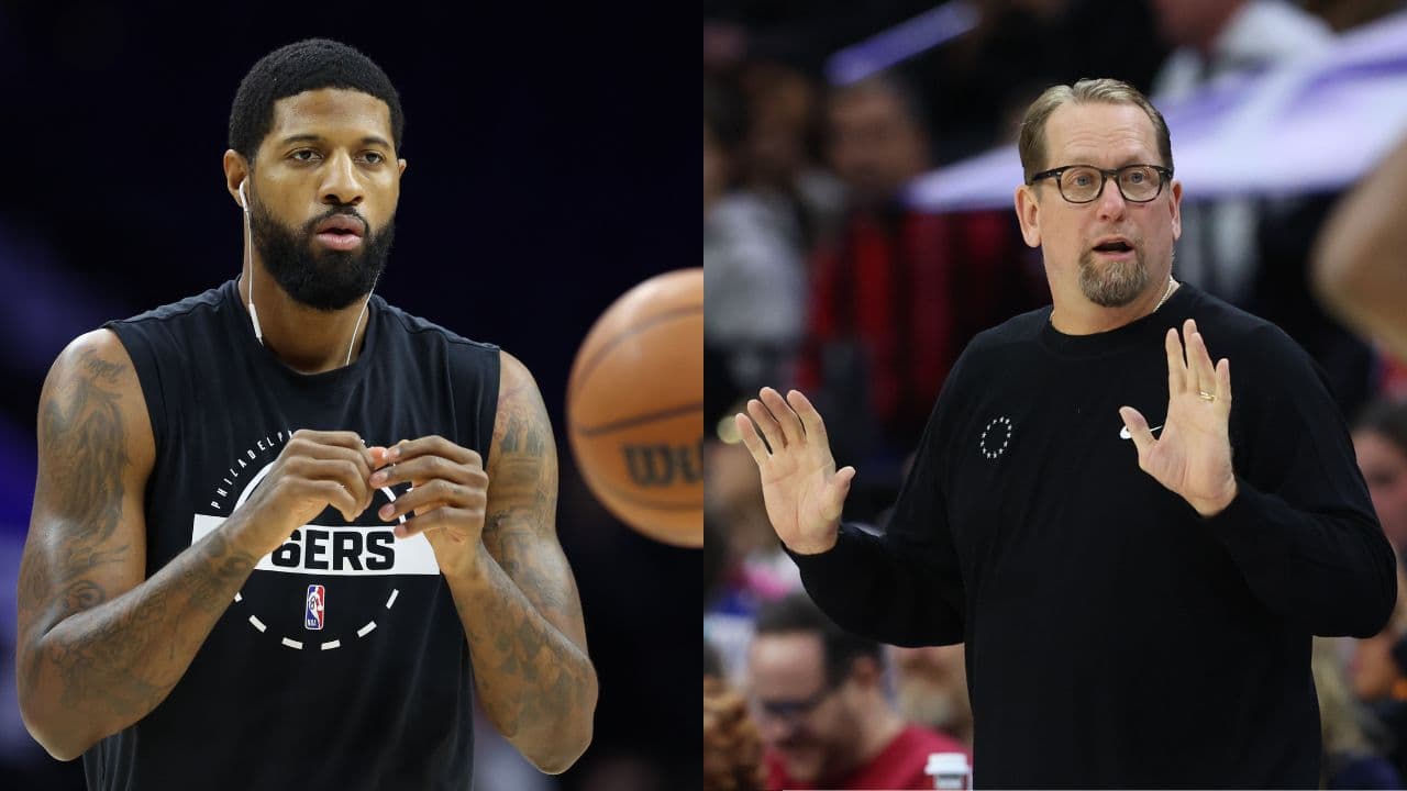 Paul George, Nick Nurse