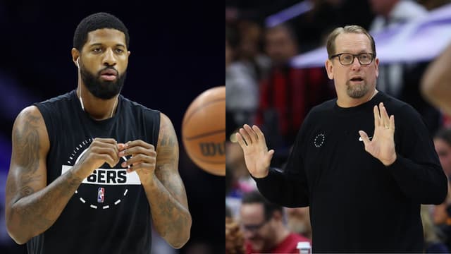 Paul George, Nick Nurse