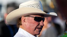 Nov 1, 2025; Avondale, Arizona, USA; NASCAR Xfinity Series team owner Richard Childress during the Xfinity Series Championship race at Phoenix Raceway.