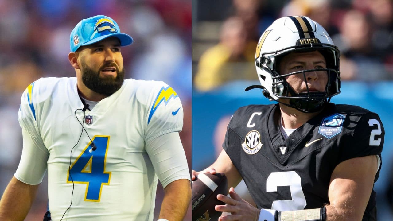 Chase Daniel and Diego Pavia