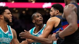 Miles Bridges, Moussa Diabate, Tobias Harris, and Jalen Duren