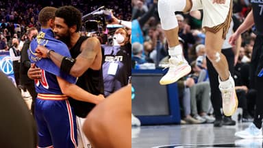 Stephen Curry and Kyrie Irving, Stephen Curry