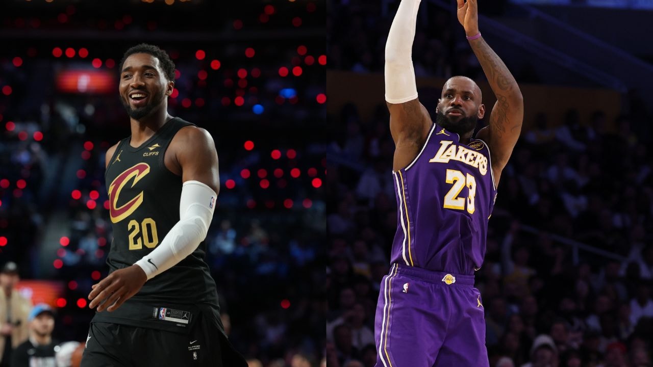 donovan mitchell and lebron james