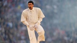 Bad Bunny performs during the half time show at the game between New England Patriots and Seattle Seahawks in Super Bowl LX at Levi's Stadium.