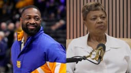 Dwyane Wade (L), Jolinda Wade (R)