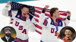 Jason Kelce, Team USA, Patrick Mahomes