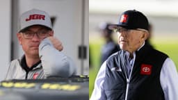 Chris Gabehart and Joe Gibbs