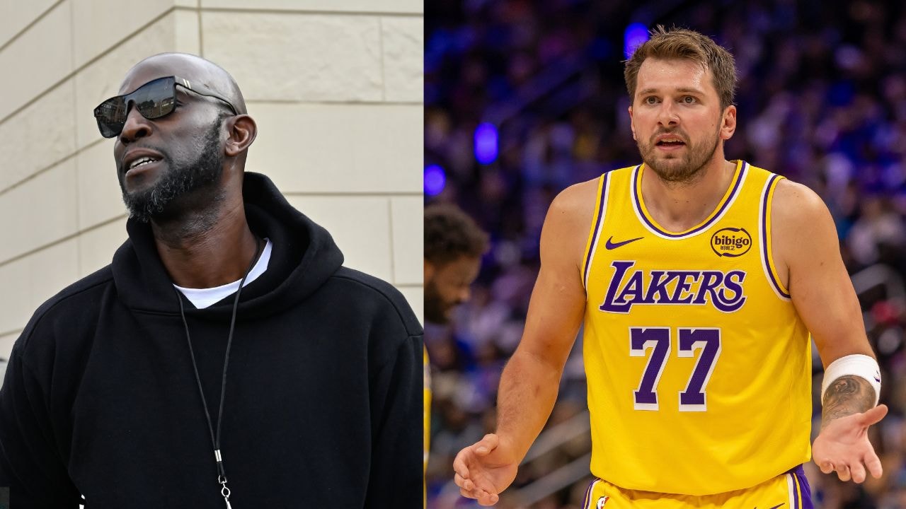 “I’m Not a Luka Hater”: Kevin Garnett Leaves Off Lakers Star From His All-NBA First Team