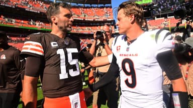 Joe Flacco and Joe Burrow