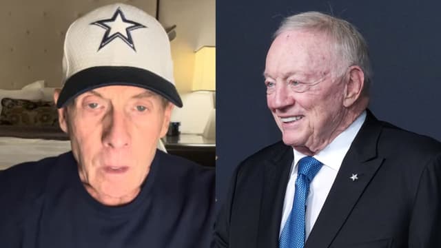 Skip Bayless, Jerry Jones