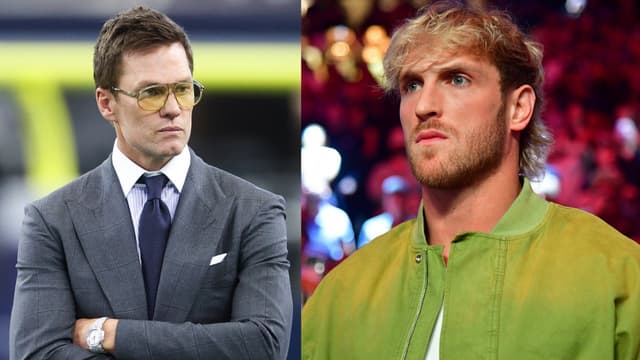 Tom Brady, Logan Paul