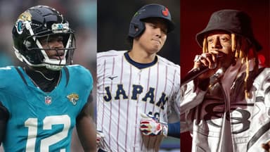 Travis Hunter, Shohei Ohtani, and Lil Wayne