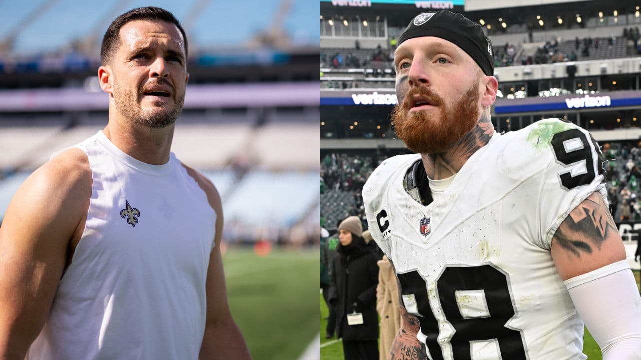 Derek Carr, Maxx Crosby