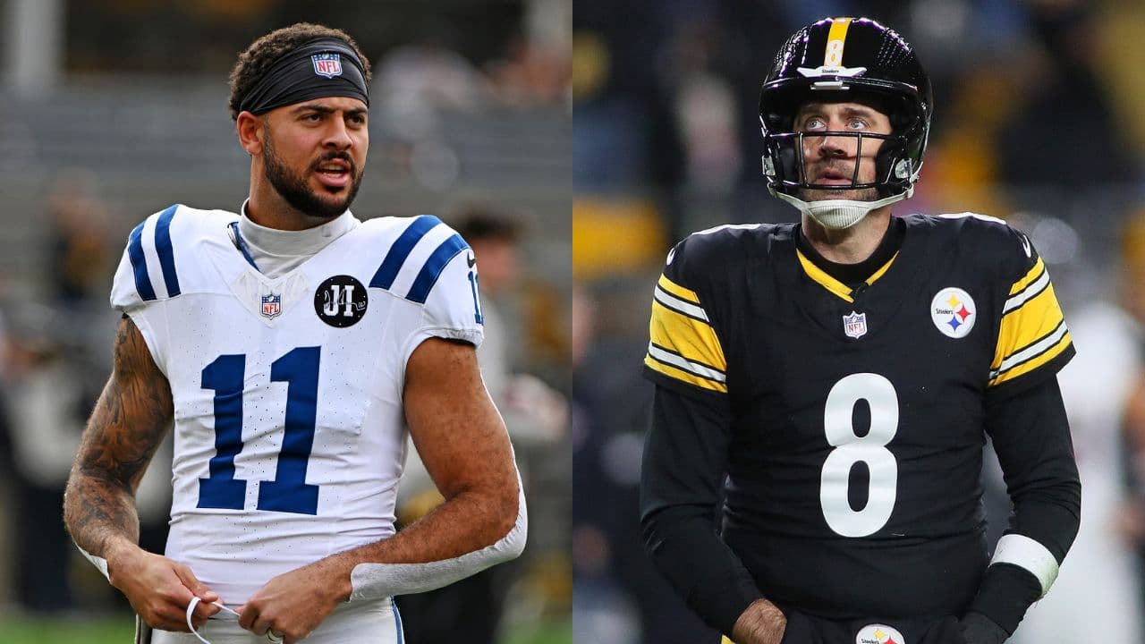 Michael Pittman Jr., Aaron Rodgers