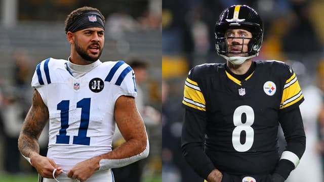 Michael Pittman Jr., Aaron Rodgers