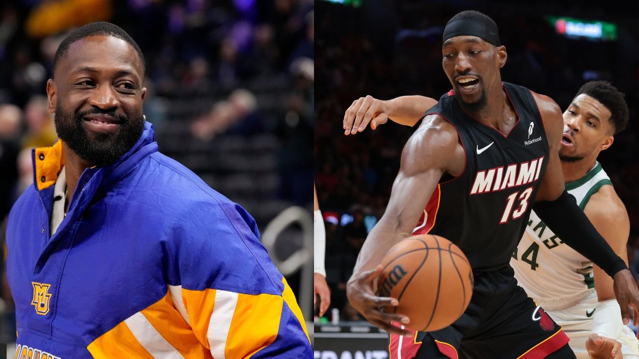 “Tried to Do That on a Video Game”: Dwyane Wade Puts in Perspective How Insane Bam Adebayo’s 83-Point Night Was