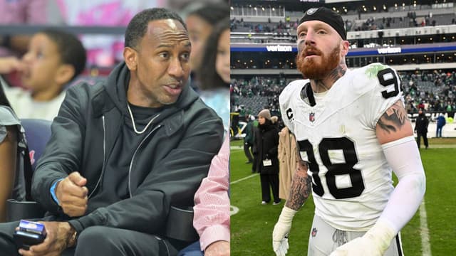 Stephen A. Smith, Maxx Crosby