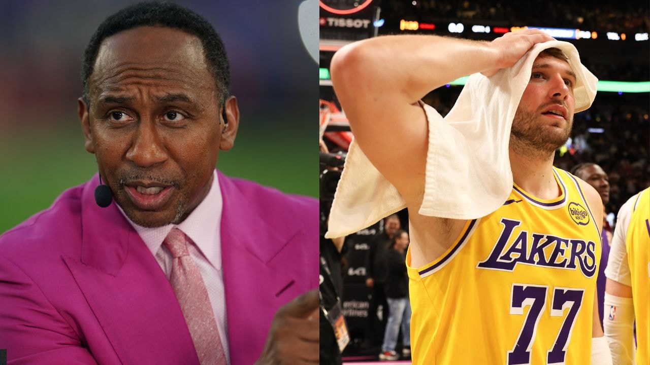 Stephen A. Smith Endorses Luka Doncic as a Top MVP Candidate