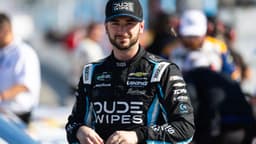 Feb 14, 2026; Daytona Beach, Florida, USA; NASCAR O’Reilly Auto Parts Series driver Anthony Alfredo (96) during qualifying for the United Rentals 300 at Daytona International Speedway.