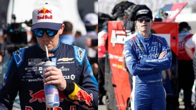 Connor Zilisch (L) and Corey Day (R)