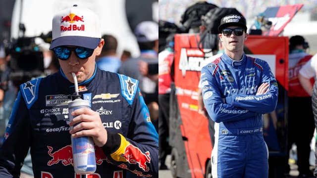 Connor Zilisch (L) and Corey Day (R)