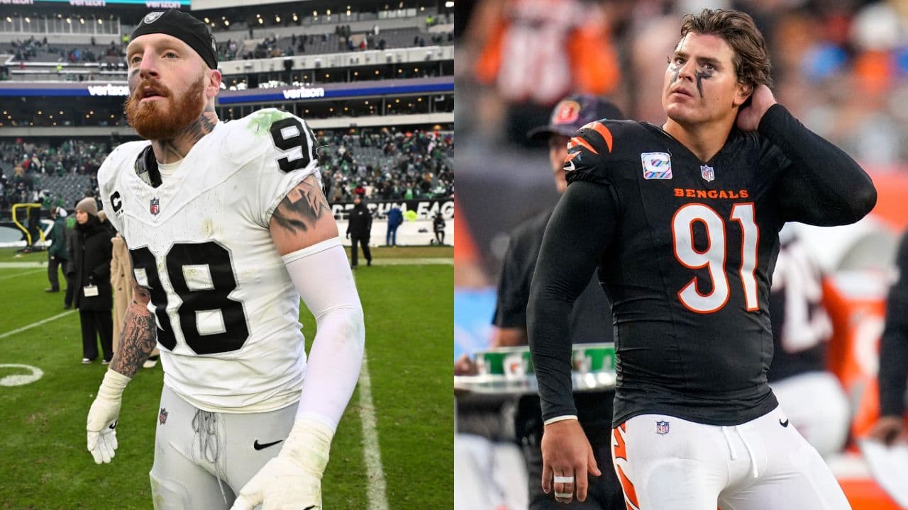 Maxx Crosby, Trey Hendrickson