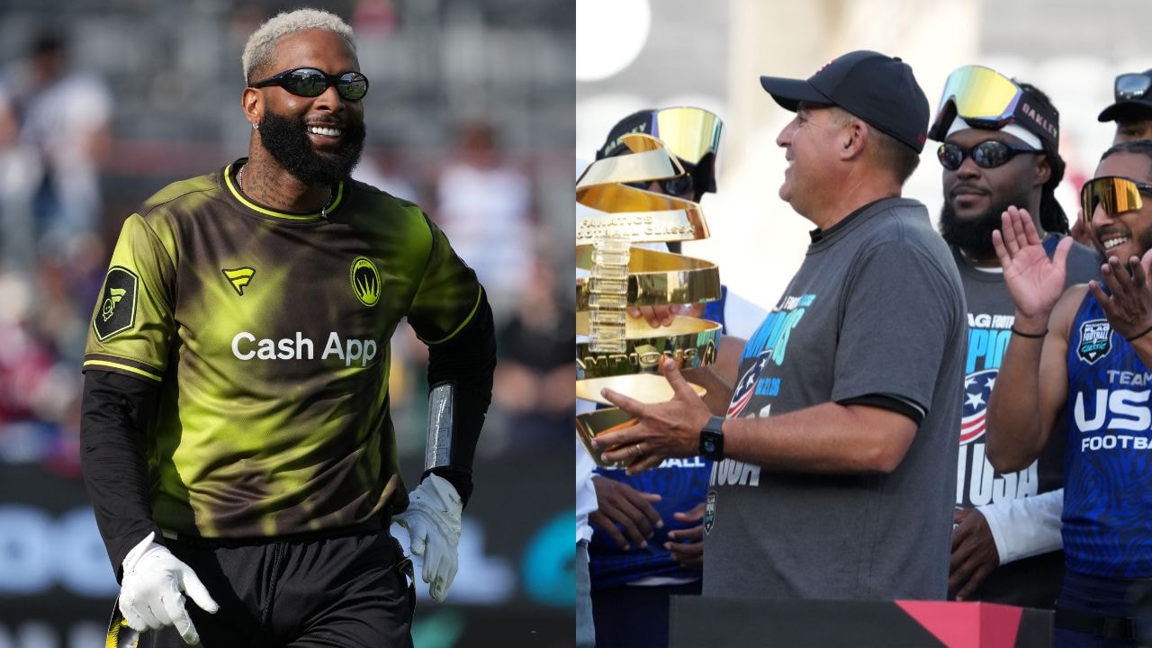 “There’s a Spot Whenever You’re Interested”: Team USA Coach Jorge Cascudo Was Left Impressed By Odell Beckham Jr. At Flag Football Tournament