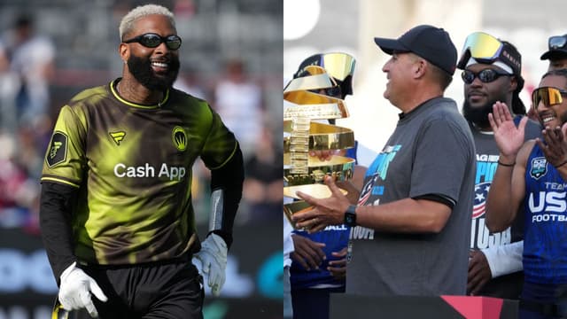 Odell Beckham Jr., Jorge Cascudo