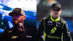 Ross Chastain (L) and Corey Heim (R)