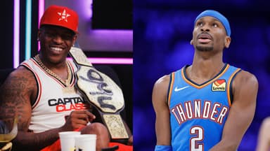 Rashad McCants (L), Shai Gilgeous Alexander (R)