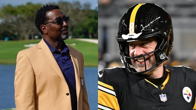 Cris Carter, Aaron Rodgers