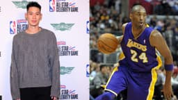 Jeremy Lin (L), Kobe Bryant (R)