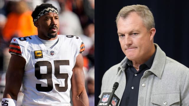 Myles Garrett, John Lynch
