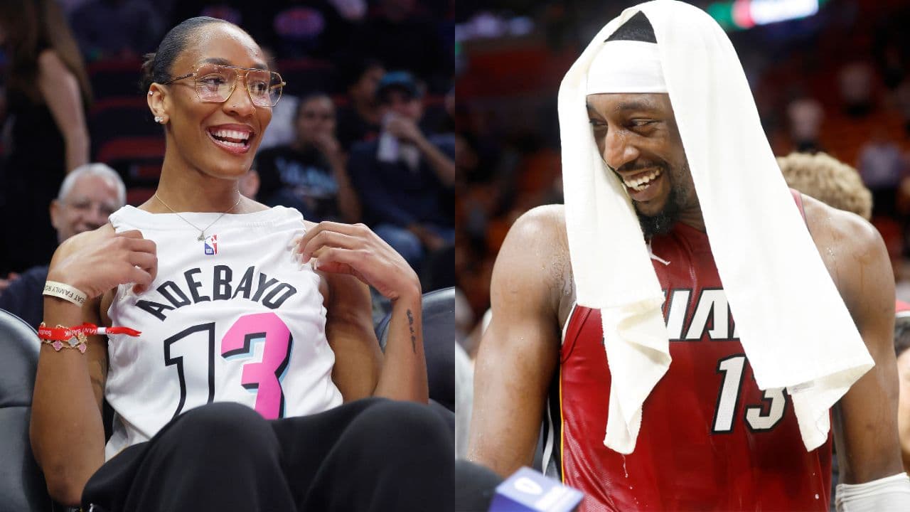 A'ja Wilson, Bam Adebayo