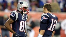Randy Moss and Tom Brady