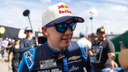 Feb 15, 2026; Daytona Beach, Florida, USA; NASCAR Cup Series driver Connor Zilisch (88) during the 68th running of the Daytona 500 at Daytona International Speedway